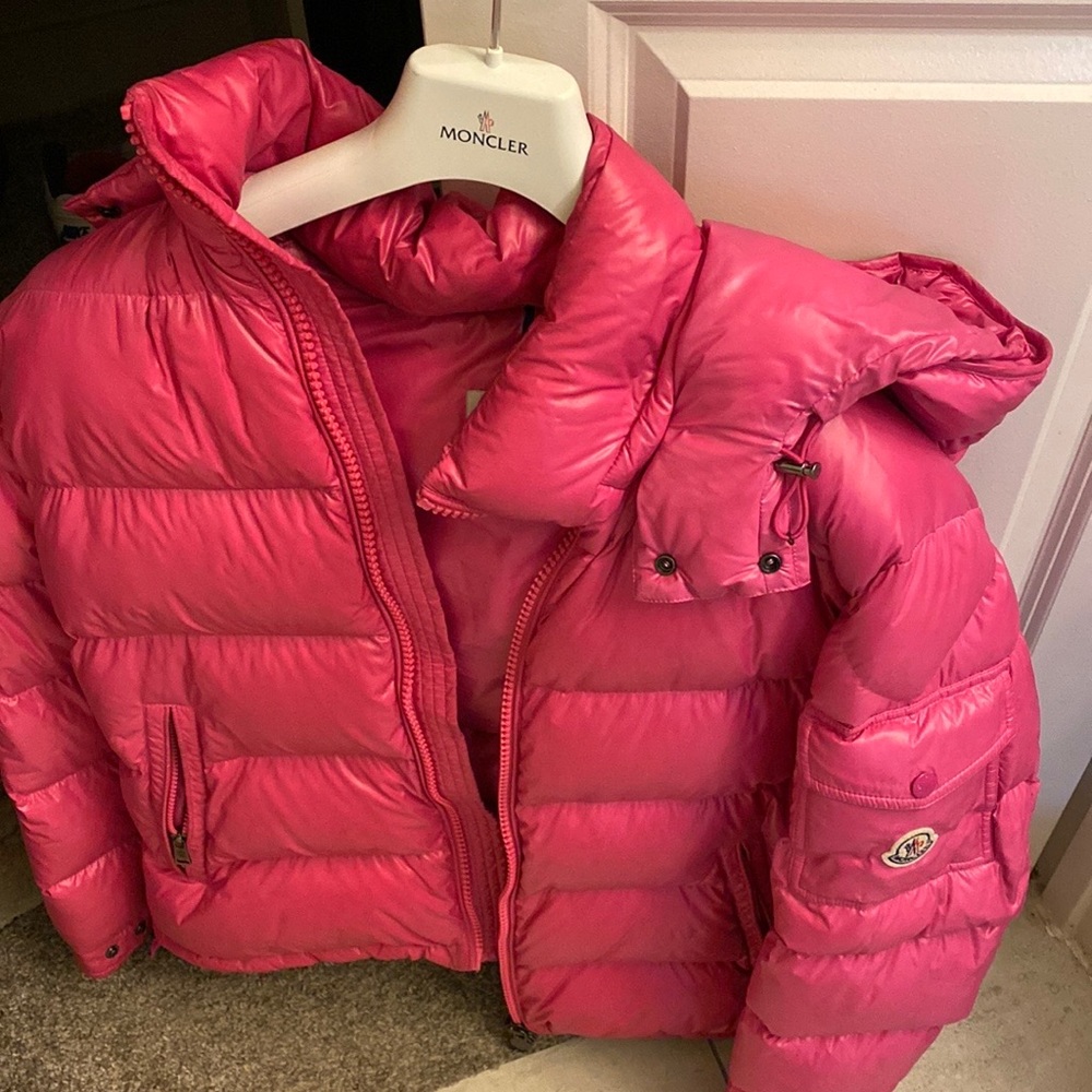 Moncler Male Pink coat